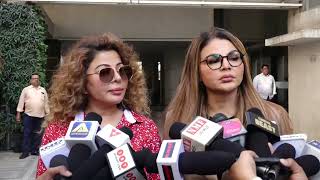 Rakhi Sawant Spotted At Andheri