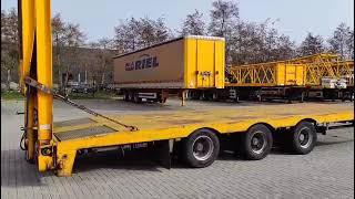 Nooteboom OSD-48-03V/L Hydraulic Ramps Extendable 6 mtr. poluprikolica sa niskom platformom | Slika 4 - Autoline