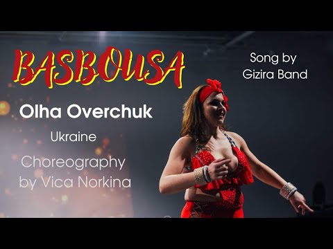 BASBOUSA | Balady-shaabi. Olha Overchuk #bellydance #shaabi #basboussa