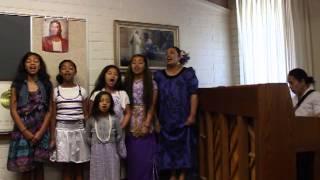 Tonga Girls - To Know Joseph