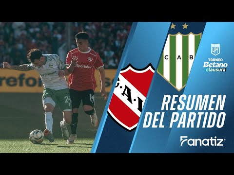 Independiente 0 vs. Banfield 1 - Resumen del Partido | #torneoclausura2025