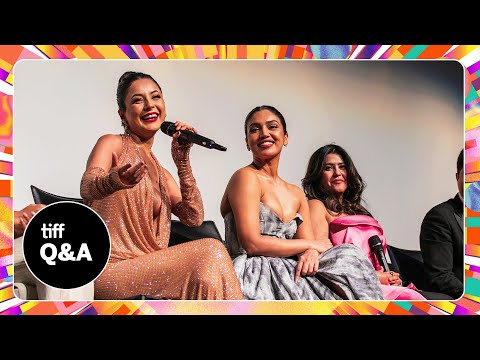 Thumbnail of the video: THANK YOU FOR COMING at TIFF 2023 | Q&A with Shehnaaz Gill, Anil Kapoor, Bhumi Pednekar