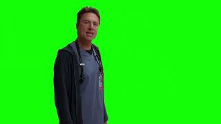 JD “that's just how he is on the outside, I have been inside of him” — Scrubs s2e2 green screen