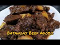 Batangas Beef Adobo