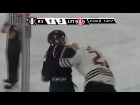 Brandon Hagel vs Jordy Bellerive