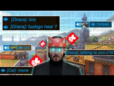 SCREAMING Lucio Player and Degenerates in VC - Overwatch Competitive Toxicity Pt. 10