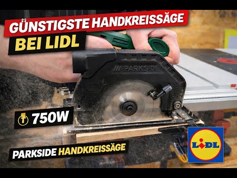PARKSIDE® Handkreissäge PHKS 750 A1