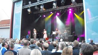 Katzenjammer - My Own Tune (Wrightegaarden, 04.07.14)