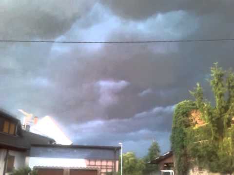 Unwetter in Langenscheid. 10.07.2014