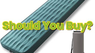 Review AIRELAX Single 3D Self-Inflating Camping Mattress, Side Sleep Friendly Camping Air Sleeping