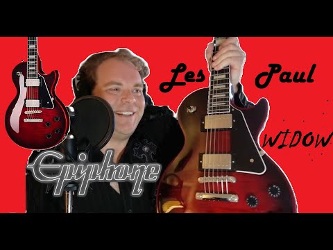 Epiphone Les Paul Custom Widow 2024 - Red Burst image 19