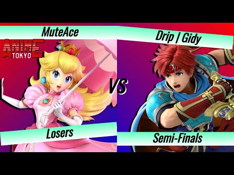 MuteAce (Peach) Vs. Drip | Gidy (Roy) | Losers Semi-Finals