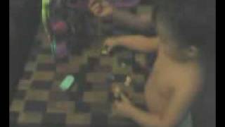 Breezy made AJ get off the couch &amp; play w/ her ;)