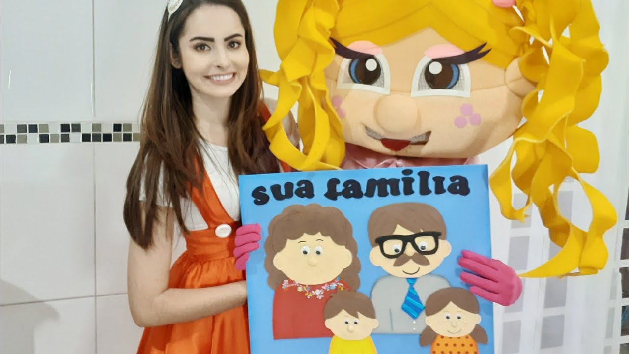 Minha família é um projeto de Deus- ministração infantil