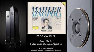 Download lagu Mahler: Lieder eines fahrenden Gesellen　Fassbaender　Sinopoli / Staatskapelle Dresden　マーラー：さすらう若人の歌 mp3