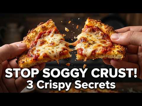 STOP Ruining Your Keto Pizza Crust! (3 Secrets for Crispy Results)