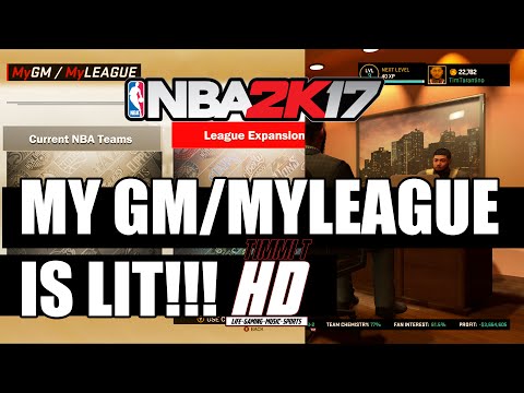 NBA 2K17 News | MyGM/MyLeague (EXPANSION TEAMS+ALL DETAILS!)  - TimmiTHD