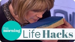 Life Hacks - Stop Fresh Paint From Smelling