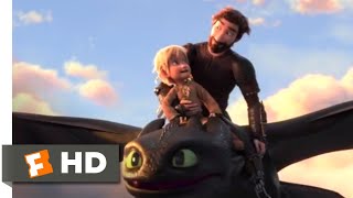 How to Train Your Dragon 3 (2019) - Toothless Retu
