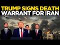 TRUMP IRAN ANNOUNCEMENT LIVE President Trump Makes Major Statement From The White House Trump