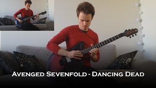 Avenged Sevenfold - Dancing Dead (Guitar Cover + All Solos)