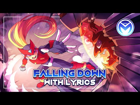 Mega Man Zero - Falling Down With Lyrics