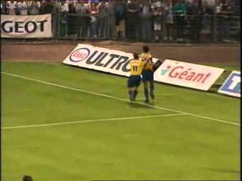 1996/1997 D2 J03 Sochaux-StEtienne: 4-1