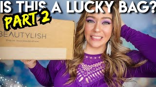 Beautylish Lucky Bag 2026 | XL VERSION | PART 2 OF 3