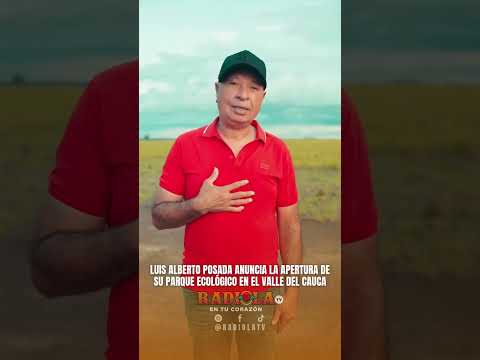 Luis Alberto Posada anuncia la apertura de su parque ecológico en el Valle del Cauca