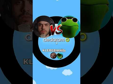 KLEBERIANO VS ZEZÃO #marblerace #iacover #kleberiano #zezao #zezão #ratojoga