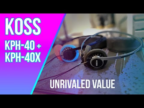 (Das Geschenk des Audios) Koss KPH-40 + DROP KPH-40X - Kopfhörer-Highlight