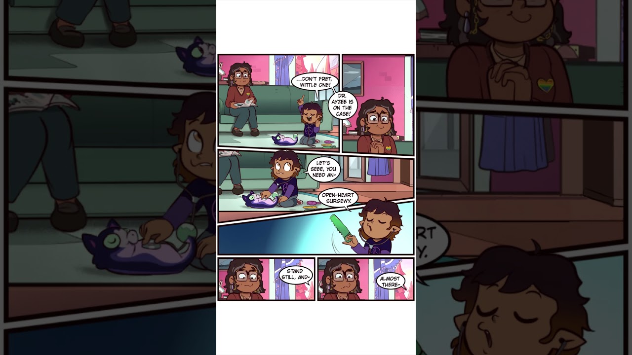 The Owl House by MoringMark: Make-believe