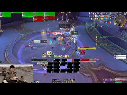 Mythic Forgotten Experiments - Holy Priest PoV