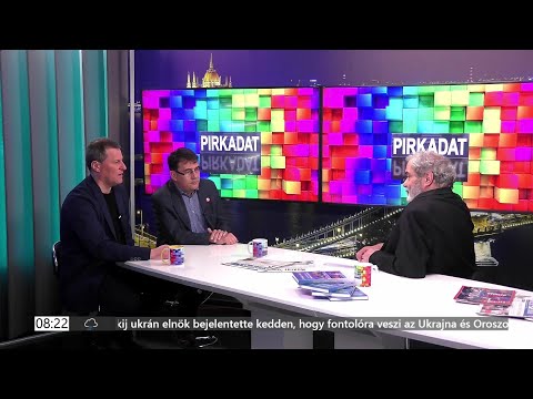 PIRKADAT M. Kende Péterrel: Cséplő Dániel, Vajnai Attila