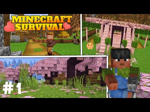 EPIC Minecraft PE Survival Series - You won't believe what happens in EP-1! 😱🔥