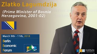 Zlatko Lagumdzija (Former Prime Minister of Bosnia Herzegovina)