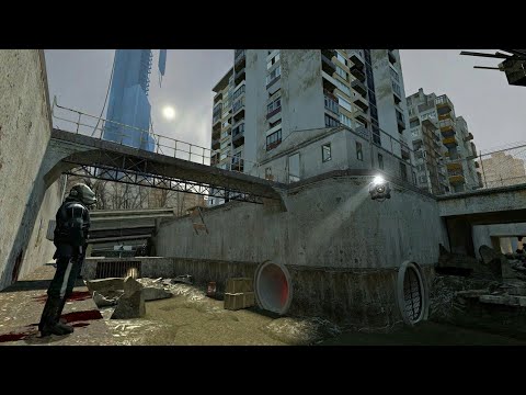 Half Life 2 - Chapter 3 : Route Kanal ( #WALKTHROUGH )