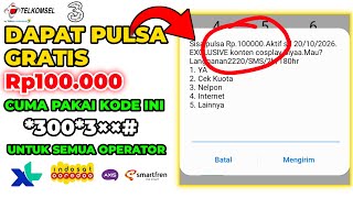 Download lagu Cara Mendapatkan Pulsa Gratis All Operator | Pulsa Gratis 2025 mp3