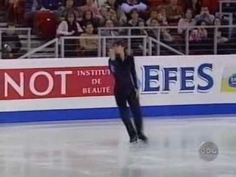 2004 European Championships Stephane Lambiel LP