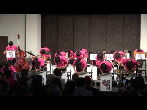 ROAD TIME SHUFFLE【4K】 / 高砂高校ジャズバンド部2018正木組 JSJFでの3曲目