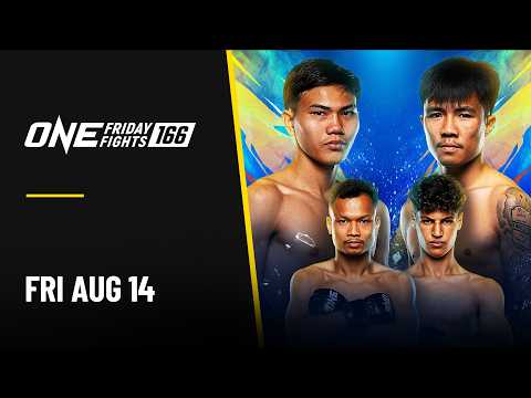 ONE Friday Fights 166: Khunpon vs. Panpadej