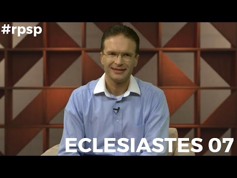 Revived by His Word - Ecclesiastes 7 - #RPSP - May 7th