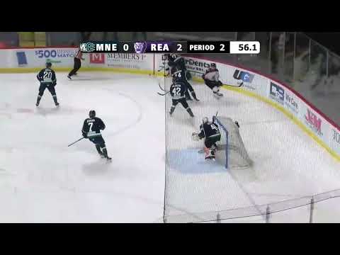 Maine Mariners @ Reading Royals (North Div. Semis, Game 1) highlights - 4/20/22