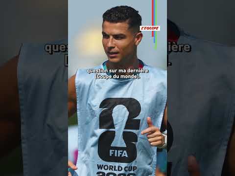 🥶🇵🇹 Avant Espagne vs Portugal, Cristiano Ronaldo a comme à son habitude été assez cash #cr7