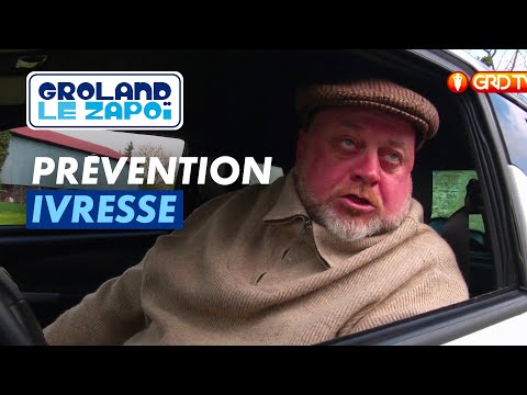 La prévention ivresse - Groland Le Zapoï du 28/04 - CANAL+