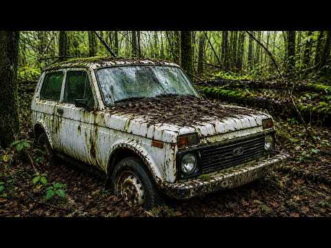 Thumbnail for Full Restoration of a Rusted Lada Niva 4x4 | Soviet Off-Road Legend Reborn ⭐| @LESNOY by Lada