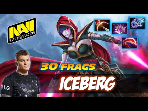 Iceberg Templar Assassin 30 FRAGS - Dota 2 Pro Gameplay [Watch & Learn]