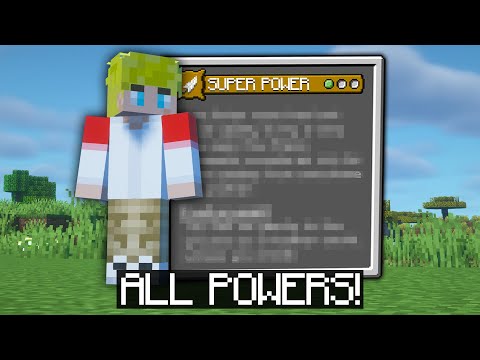 Every Members POWERS on the Origins SMP!