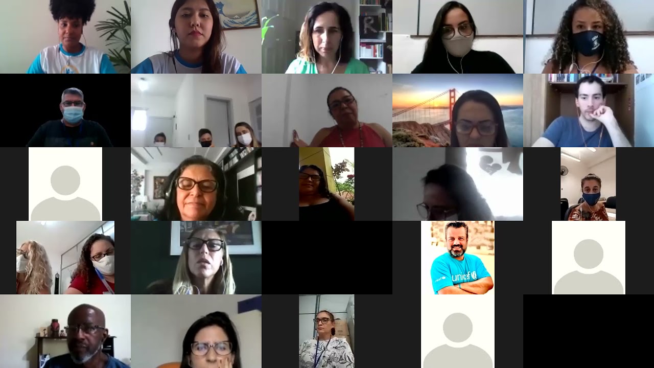 Oficina de Sensibilização da Primeira Infância e Semana do Bebê  | UNICEF Brasil