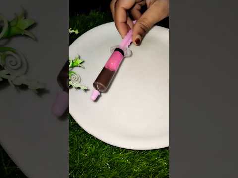injection nhi chocolate #fun time #💉#asmr #viral #short #explore#haleema'skitchen